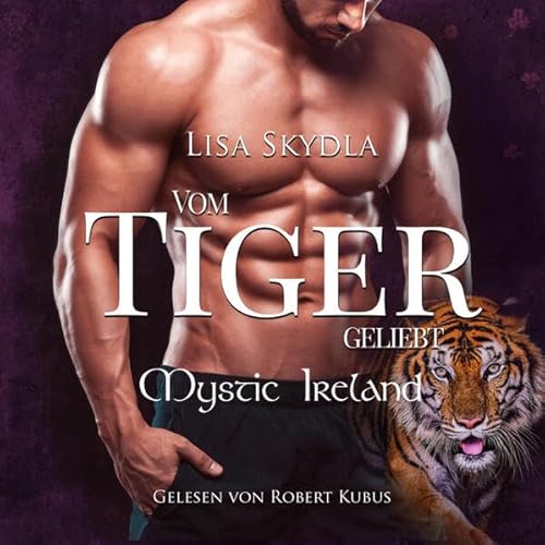 Hörbuch - Vom Tiger geliebt (Mystic Ireland)