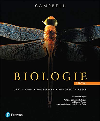 Biologie de Campbell - 11e édition : Manuel (imprimé et numérique) + MonLab + Multimédia + Anatomie interactive (60 mois) von ERPI