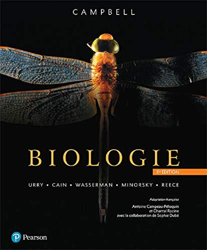 Biologie de Campbell - 11e édition : Manuel (imprimé et numérique) + MonLab + Multimédia + Anatomie interactive (60 mois)