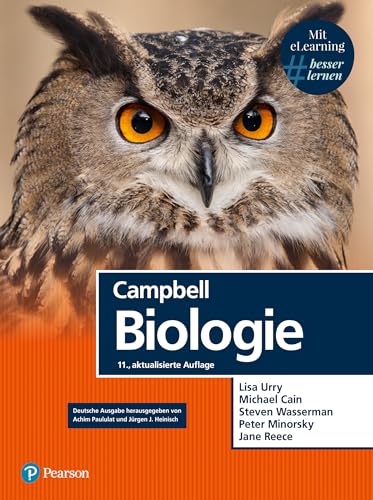 Campbell Biologie. Mit eLearning-Zugang "MyLab | Biologie": Mit el.arning (Pearson Studium - Biologie)