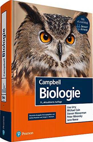 Campbell Biologie. Mit eLearning-Zugang "MyLab | Biologie": Mit el.arning (Pearson Studium - Biologie)
