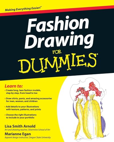 Fashion Drawing For Dummies