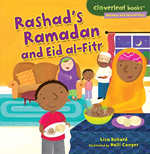 Rashad's Ramadan and Eid Al-Fitr (Cloverleaf Books: Holidays and Special Days) von Millbrook Press (Tm)