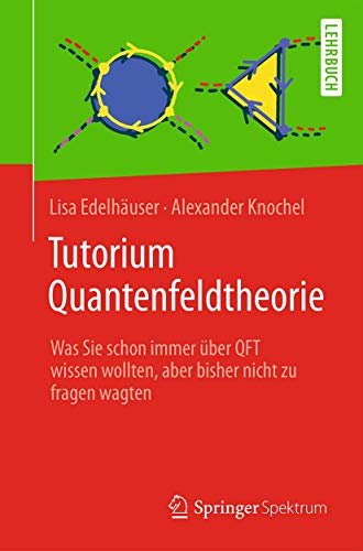 Tutorium Quantenfeldtheorie: Was Sie schon immer über QFT wissen wollten, aber bisher nicht zu fragen wagten