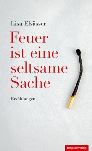 Feuer ist eine seltsame Sache: Erzählungen von Rotpunktverlag, Zürich