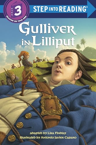 Gulliver in Lilliput (Step into Reading) von Penguin