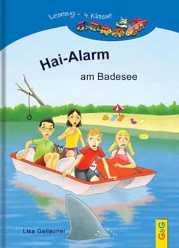Hai-Alarm am Badesee: Lesezug 4. Klasse