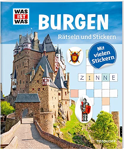 WAS IST WAS Rätseln und Stickern: Burgen: Stickerbuch (WAS IST WAS Rätselhefte)