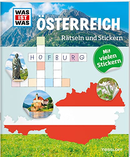 WAS IST WAS Rätseln und Stickern: Österreich (WAS IST WAS Rätselhefte)