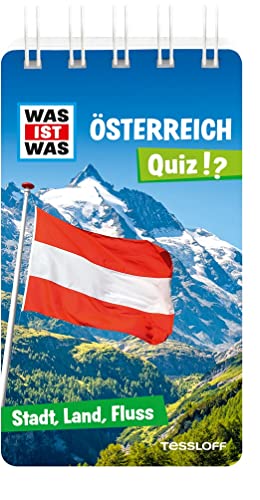 WAS IST WAS Quiz Österreich: Über 100 Fragen und Antworten! Mit Spielanleitung und Punktewertung (WAS IST WAS Quizblöcke)