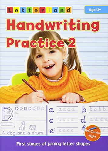 Letterland Handwriting Practice - Level 2 (Handwriting Practice: Learn to Join Letter Shapes) von Letterland International