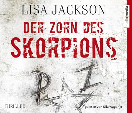 Der Zorn des Skorpions, 6 CDs