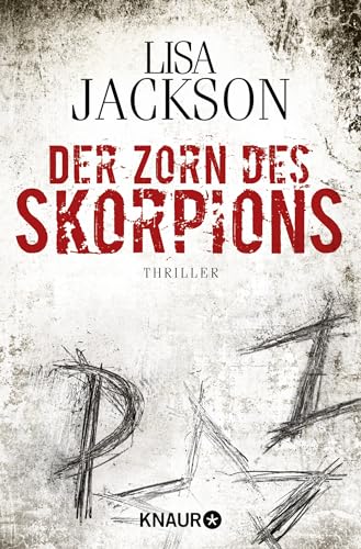 Der Zorn des Skorpions: Thriller von Knaur Taschenbuch