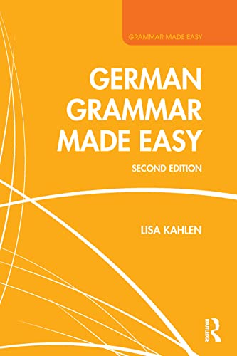 German Grammar Made Easy von Routledge