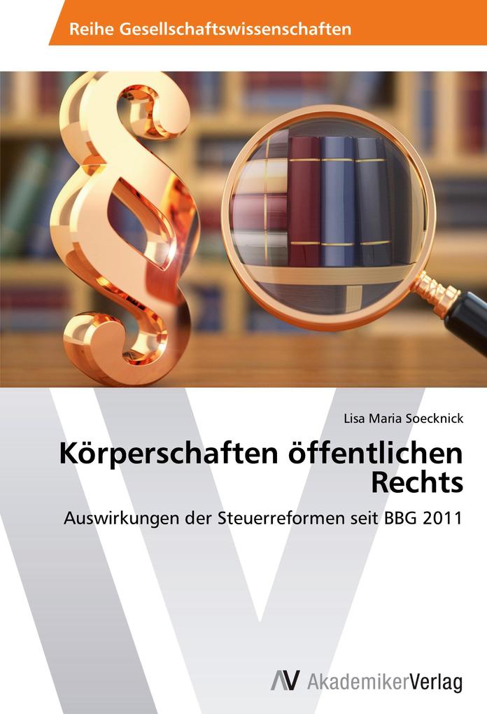Körperschaften öffentlichen Rechts von AV Akademikerverlag