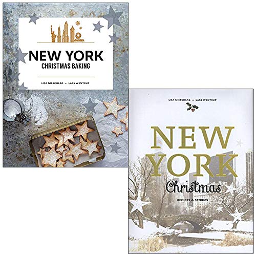 New York Christmas Baking, New York Christmas Recipes and Stories 2 Books Collection Set