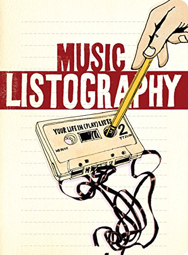 Music Listography Journal: (Gift for Music-Lovers, Journal for Teens, Book about Music) von Chronicle Books