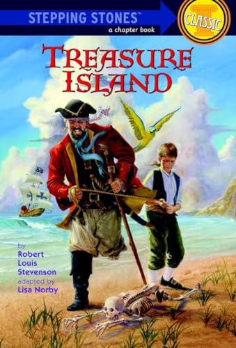 Treasure Island (A Stepping Stone Book(TM)) von Penguin