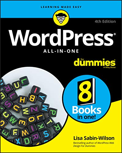 WordPress All-in-One for Dummies (For Dummies (Computer/Tech)) von For Dummies