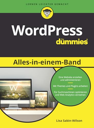 WordPress Alles-in-einem-Band für Dummies von Wiley