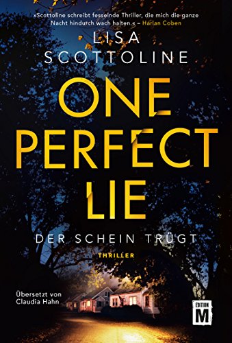One Perfect Lie - Der Schein trügt von Edition M
