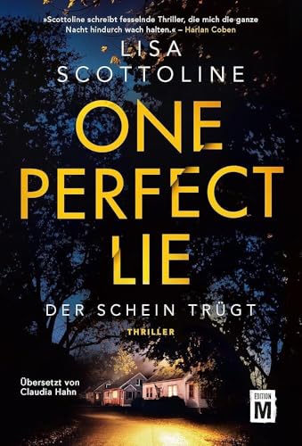 One Perfect Lie - Der Schein trügt von Edition M