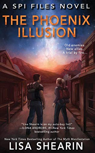 The Phoenix Illusion (A SPI Files Novel, Band 6)