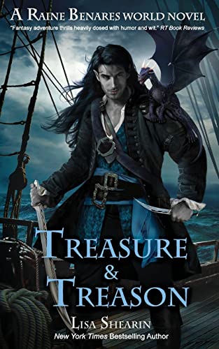 Treasure & Treason (A Raine Benares World Novel, Band 8)