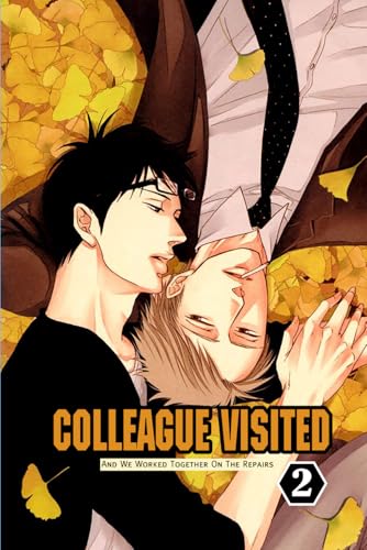 Colleague Visited And We Worked Together On The Repairs Voll.2: Boys' Love Manga Colleague Visited And We Worked Together On The Repairs Voll.2: Boys' Love Manga von Independently published
