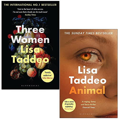 Lisa Taddeo Collection 2 Books Set (Three Women, [Hardcover] Animal)