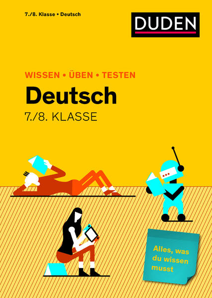 Wissen - Üben - Testen: Deutsch 7./8. Klasse von Bibliograph. Instit. GmbH