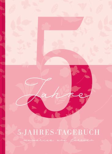 5 Jahresbuch: Das Tagebuch für 5 Jahre | Rosa 5 Jahres Kalender zum Ausfüllen für jeden Tag im Jahr, 365 Tage lang. Für Frauen und Mädchen. Kalender-Tagebuch von Farbspiel