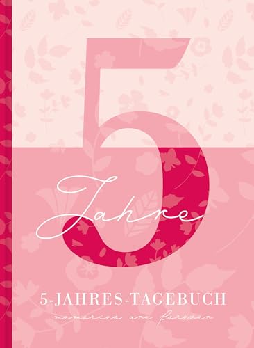 5 Jahresbuch: Das Tagebuch für 5 Jahre | Rosa 5 Jahres Kalender zum Ausfüllen für jeden Tag im Jahr, 365 Tage lang. Für Frauen und Mädchen. Kalender-Tagebuch 5 Jahresbuch: Das Tagebuch für 5 Jahre | Rosa 5 Jahres Kalender zum Ausfüllen für jeden Tag im Jahr, 365 Tage lang. Für Frauen und Mädchen. Kalender-Tagebuch