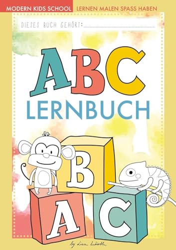 ABC lernen - Das ABC-Buch der Tiere zum Erlernen des Alphabets | Buchstaben üben und schreiben lernen für Vorschule und Grundschule ABC lernen - Das ABC-Buch der Tiere zum Erlernen des Alphabets | Buchstaben üben und schreiben lernen für Vorschule und Grundschule