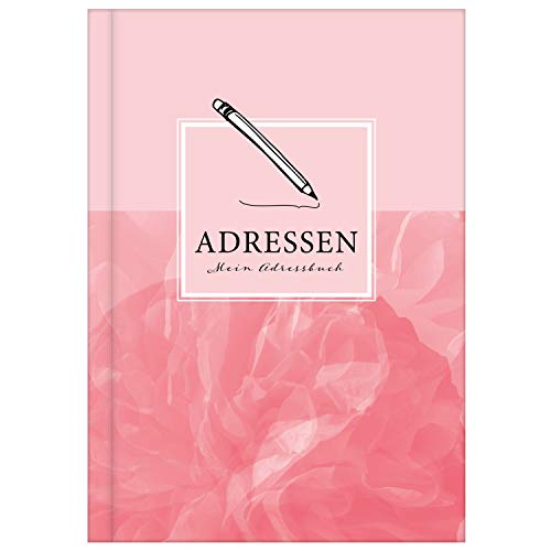 Adressbuch mit Geburtstagskalender | Kontaktbuch in DIN A5| Telefonregister & Adressbuch mit Telefonnummer, Adresse, E-Mail | Telefonbuch rosa Adressbuch mit Geburtstagskalender | Kontaktbuch in DIN A5| Telefonregister & Adressbuch mit Telefonnummer, Adresse, E-Mail | Telefonbuch rosa