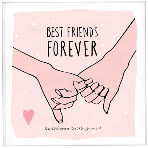 Best Friends Forever - das Erinnerungsalbum für die beste Freundin zum Ausfüllen | Freundebuch für Mädchen und Erwachsene | Erinnerungsbuch beste Freundin | Beste Freundin Geburtstagsgeschenk von NOVA MD
