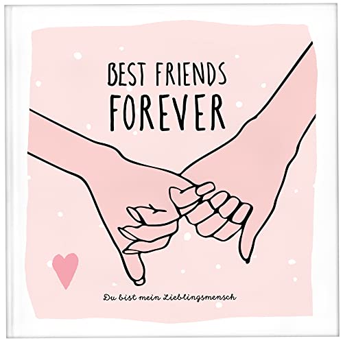 Best Friends Forever - das Erinnerungsalbum für die beste Freundin zum Ausfüllen | Freundebuch für Mädchen und Erwachsene | Erinnerungsbuch beste Freundin | Beste Freundin Geburtstagsgeschenk Best Friends Forever - das Erinnerungsalbum für die beste Freundin zum Ausfüllen | Freundebuch für Mädchen und Erwachsene | Erinnerungsbuch beste Freundin | Beste Freundin Geburtstagsgeschenk von NOVA MD
