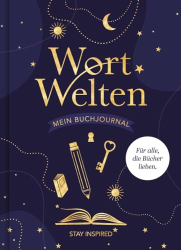 Wort Welten: Buchjournal XXL - Lesetagebuch & Buchjournal für 100 Bücher | Buchtagebuch für Blogger und Booktok | Reading Journal | Lesetracker | Buchlisten | Blogging-Tools | Lesechallenges von Farbspiel