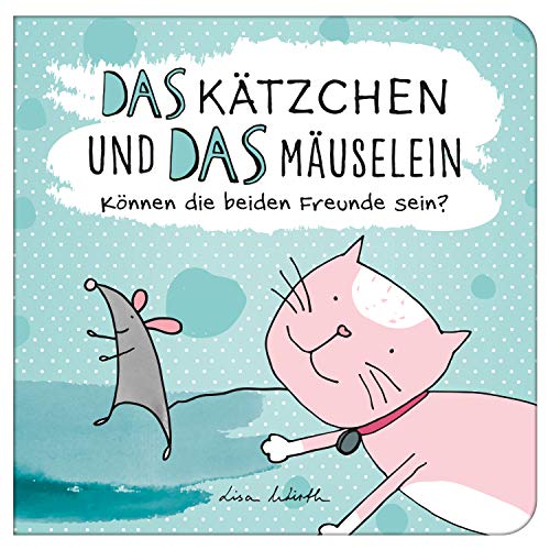 Das Kätzchen und das Mäuselein - können beide Freunde sein | Lustiges Kinderbuch über Freundschaft | Bilderbuch für Kinder ab 3 Jahre | Lustige ... und Katze: Können die beiden Freunde sein? von NOVA MD