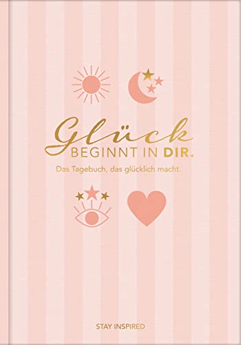 Das Tagebuch das glücklich macht (Special Edition): 6 Minuten am Tag für mehr Glück, Positivität, Dankbarkeit und Erfolg. Dankbarkeitstagebuch zum ... mehr Achtsamkeit. 12 Wochen Tagebuch in rosa von NOVA MD