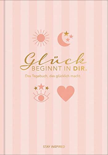 Das Tagebuch das glücklich macht (Special Edition): 6 Minuten am Tag für mehr Glück, Positivität, Dankbarkeit und Erfolg. Dankbarkeitstagebuch zum ... mehr Achtsamkeit. 12 Wochen Tagebuch in rosa von Farbspiel