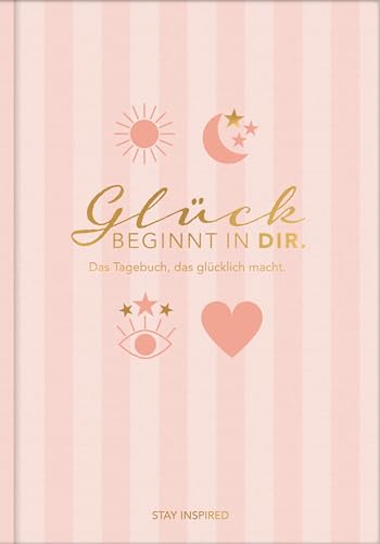 Das Tagebuch das glücklich macht (Special Edition): 6 Minuten am Tag für mehr Glück, Positivität, Dankbarkeit und Erfolg. Dankbarkeitstagebuch zum ... mehr Achtsamkeit. 12 Wochen Tagebuch in rosa