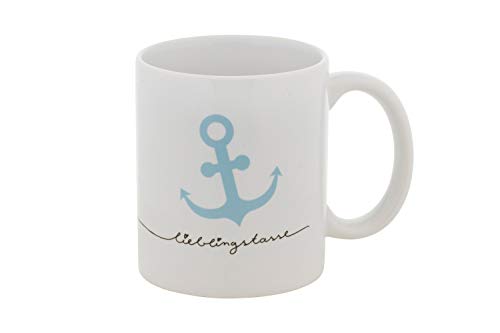 Lieblingstasse "Anker" in blau | Kaffeebecher | Geburtstag | Geschenkidee für Männer | verpackt in passender Geschenkbox mit Geschenk-Aufkleber | Stay Inspired! by Lisa Wirth Lieblingstasse "Anker" in blau | Kaffeebecher | Geburtstag | Geschenkidee für Männer | verpackt in passender Geschenkbox mit Geschenk-Aufkleber | Stay Inspired! by Lisa Wirth