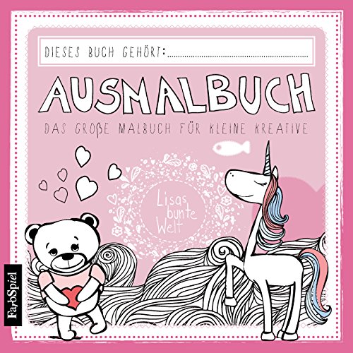 Malbuch Kinder: Mein erstes großes Malbuch: Das große Ausmalbuch für kleine Kinder Malbuch Kinder: Mein erstes großes Malbuch: Das große Ausmalbuch für kleine Kinder
