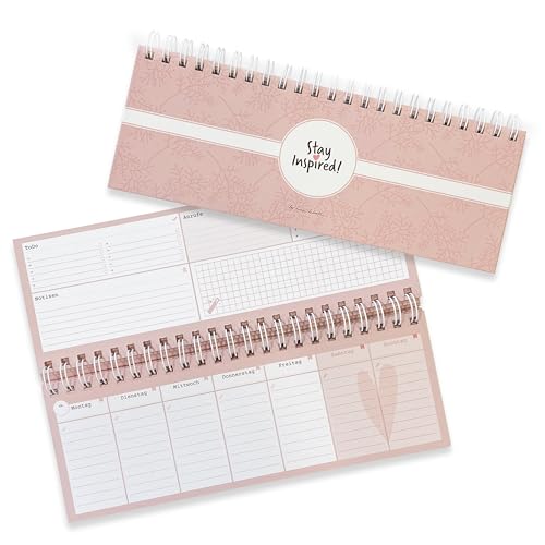 Tischkalender 2024/25 / Wochenkalender im Quer-Format / 52 Wochen + 2 Wochen, 1 Woche 2 Seiten Tischkalender 2024/25 / Wochenkalender im Quer-Format / 52 Wochen + 2 Wochen, 1 Woche 2 Seiten