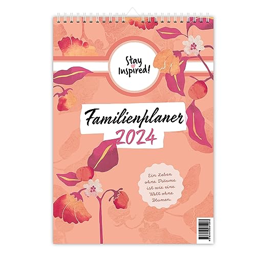 XXL Familienplaner 2024 | Wandkalender mit 5 Spalten für bis zu 5 Personen in DIN A3. Familienkalender Poster 2024 zum Aufhängen. Inklusive ... sowie einer Übersicht aller Schulferien XXL Familienplaner 2024 | Wandkalender mit 5 Spalten für bis zu 5 Personen in DIN A3. Familienkalender Poster 2024 zum Aufhängen. Inklusive ... sowie einer Übersicht aller Schulferien