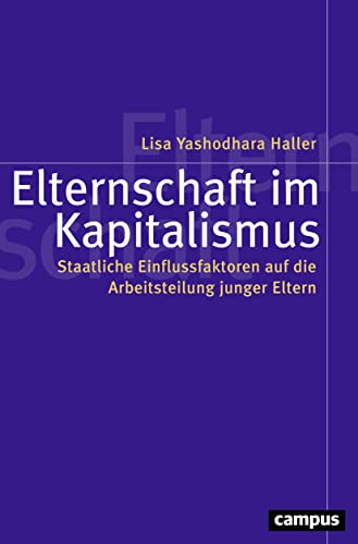 Elternschaft im Kapitalismus: Staatliche Einflussfaktoren auf die Arbeitsteilung junger Eltern (Politik der Geschlechterverhältnisse, 57)