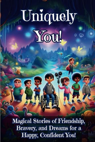 Uniquely You!: Magical Stories of Friendship, Bravery, and Dreams for a Happy, Confident You! von Independently published