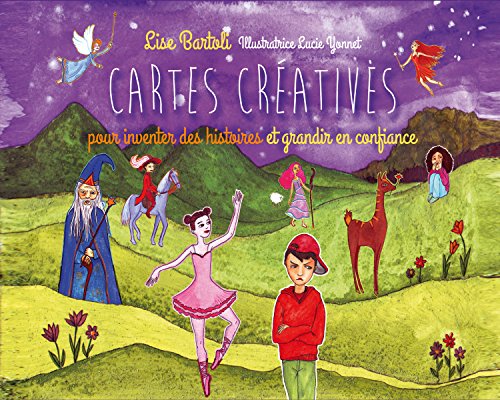 Cartes créatives pour inventer des histoires et grandir en confiance von COURRIER LIVRE