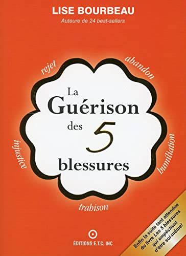 La Guérison des 5 blessures La Guérison des 5 blessures